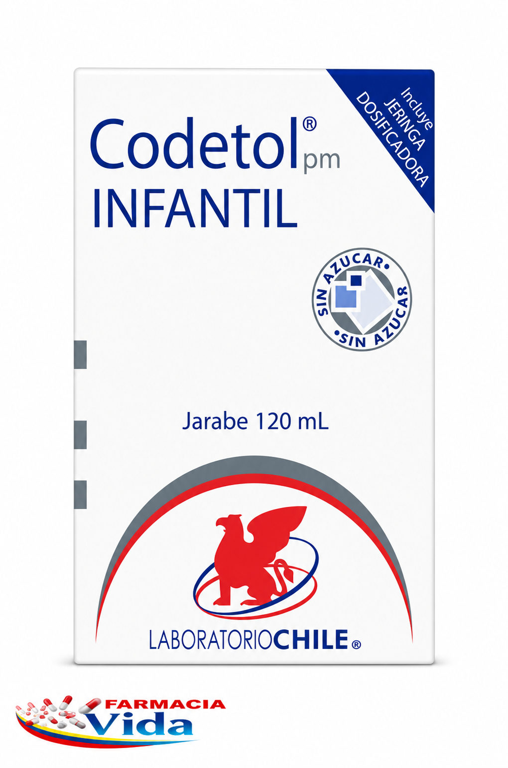 CODETOL PM JBE. X 120ML  SST-A 