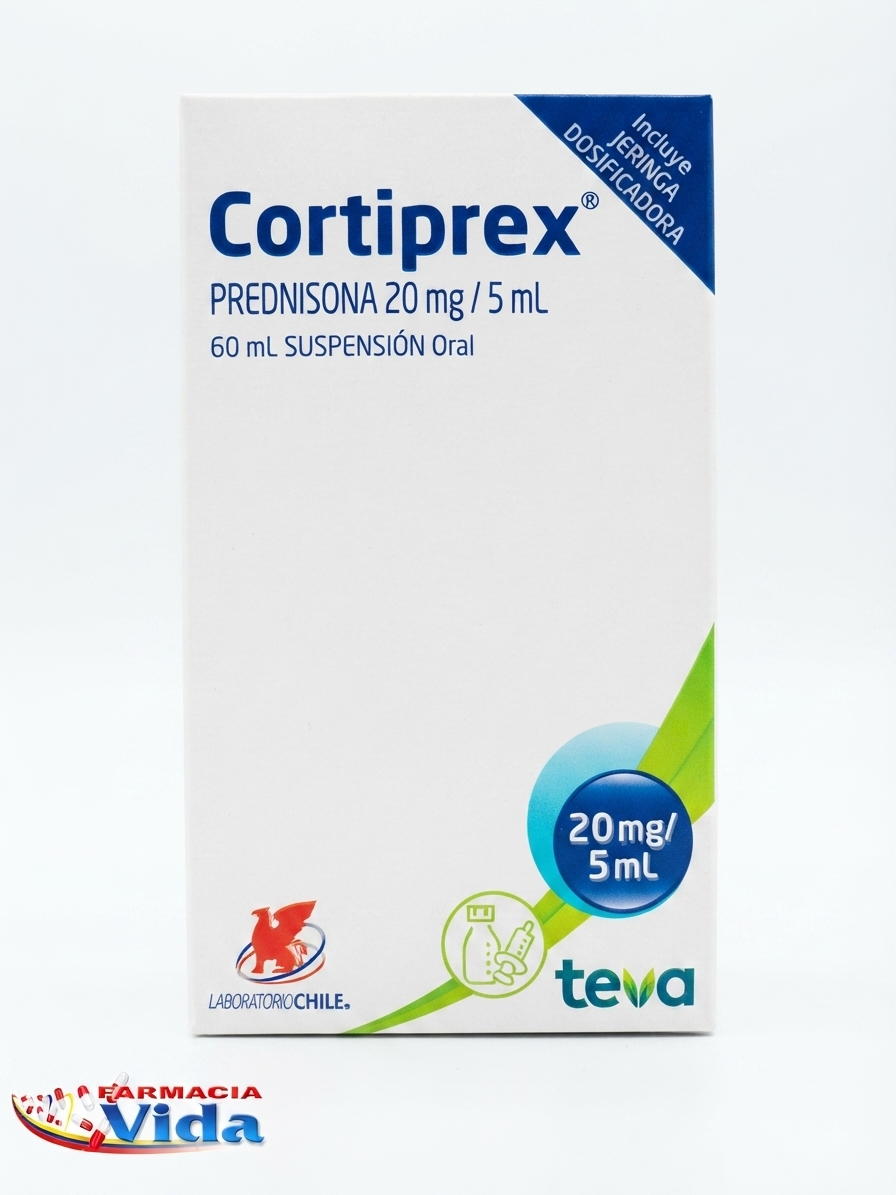 CORTIPREX SUS 20MG/5ML 60 ML 