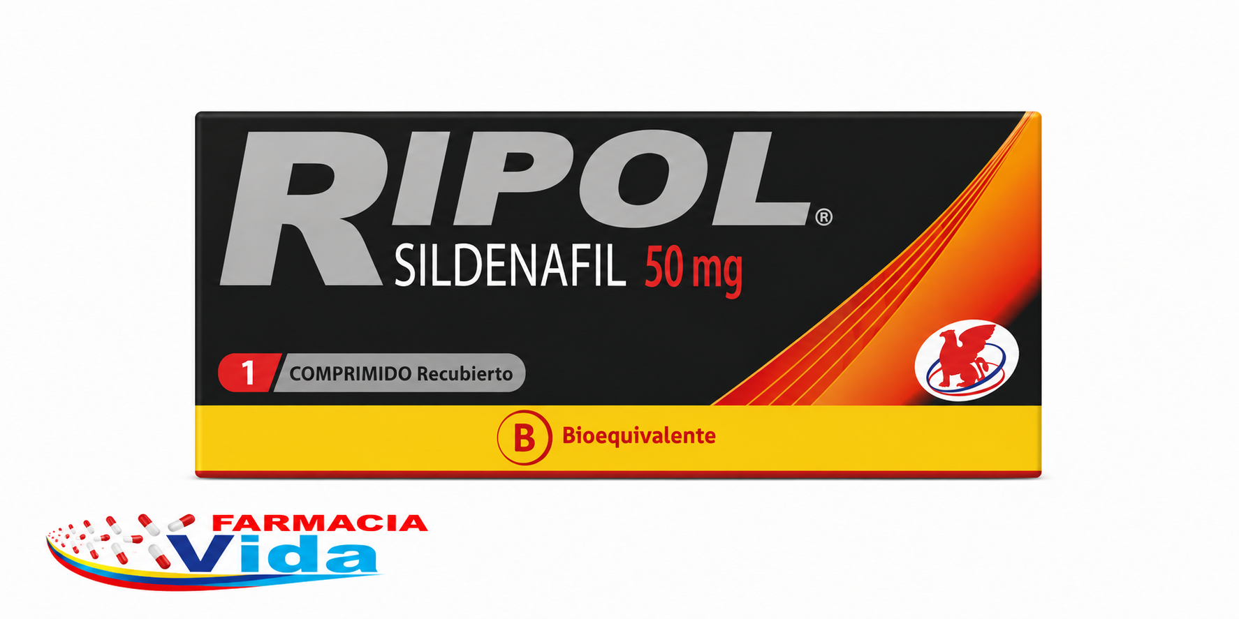RIPOL   50 MG X 1 COMP