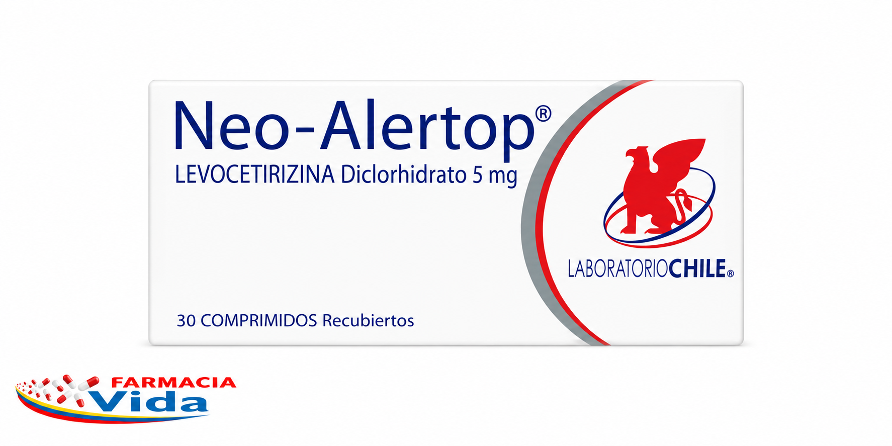NEO ALERTOP   5 MG X 30 .LEVOCETIRIZINA.