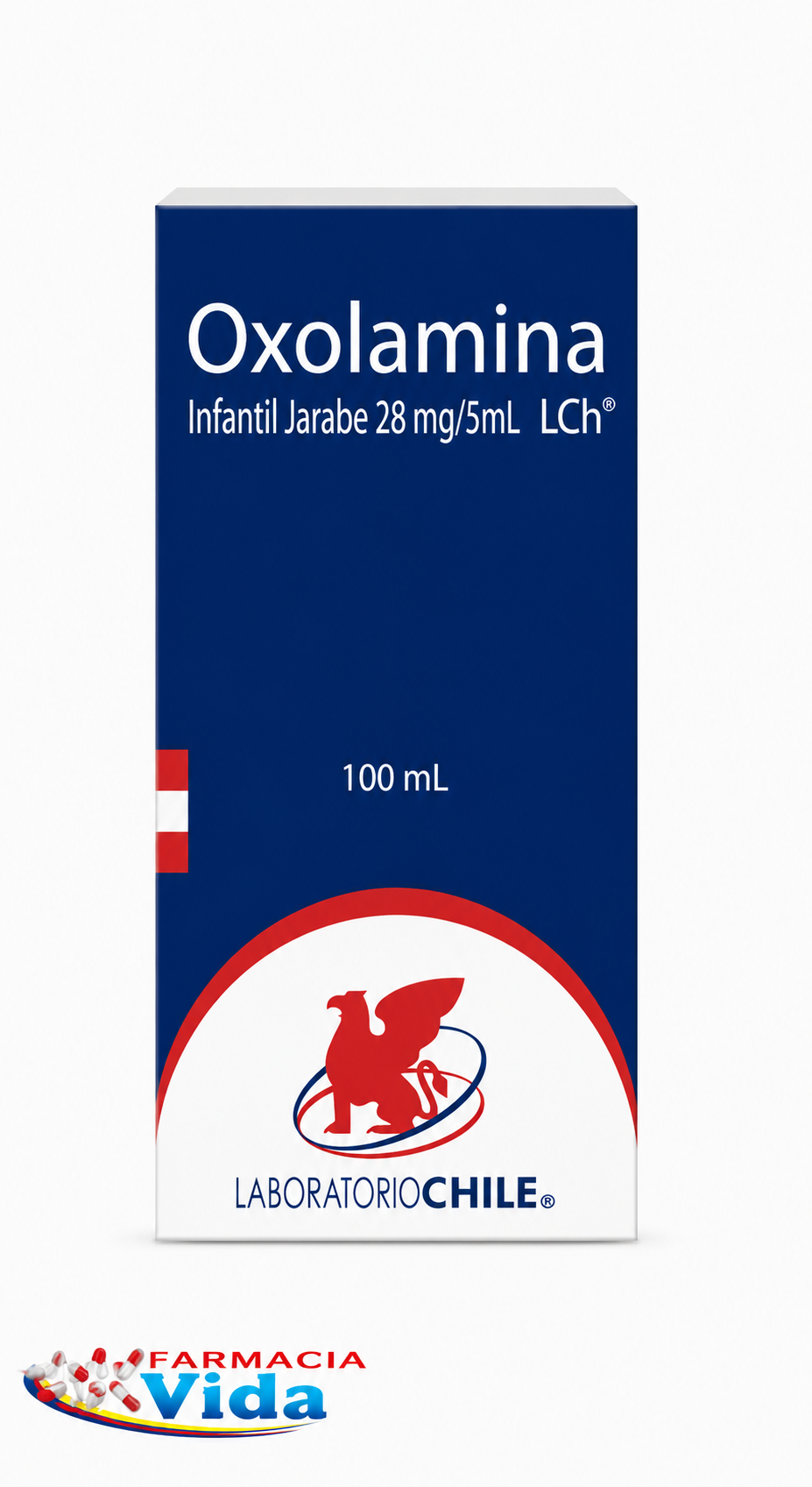 OXOLAMINA INFANTIL 28 MG