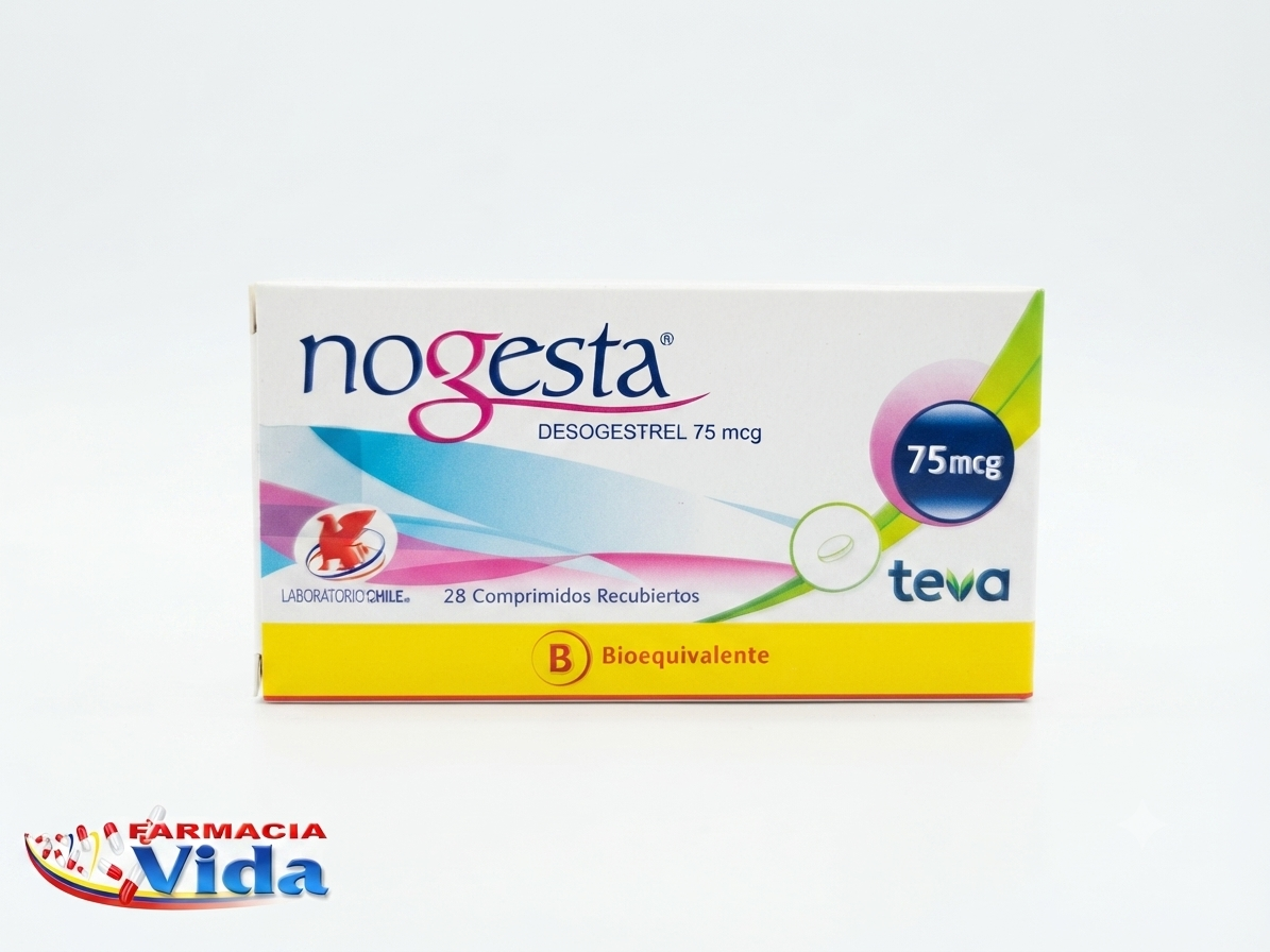 NOGESTA 75 MCG  28 COMP  DESOGESTREL