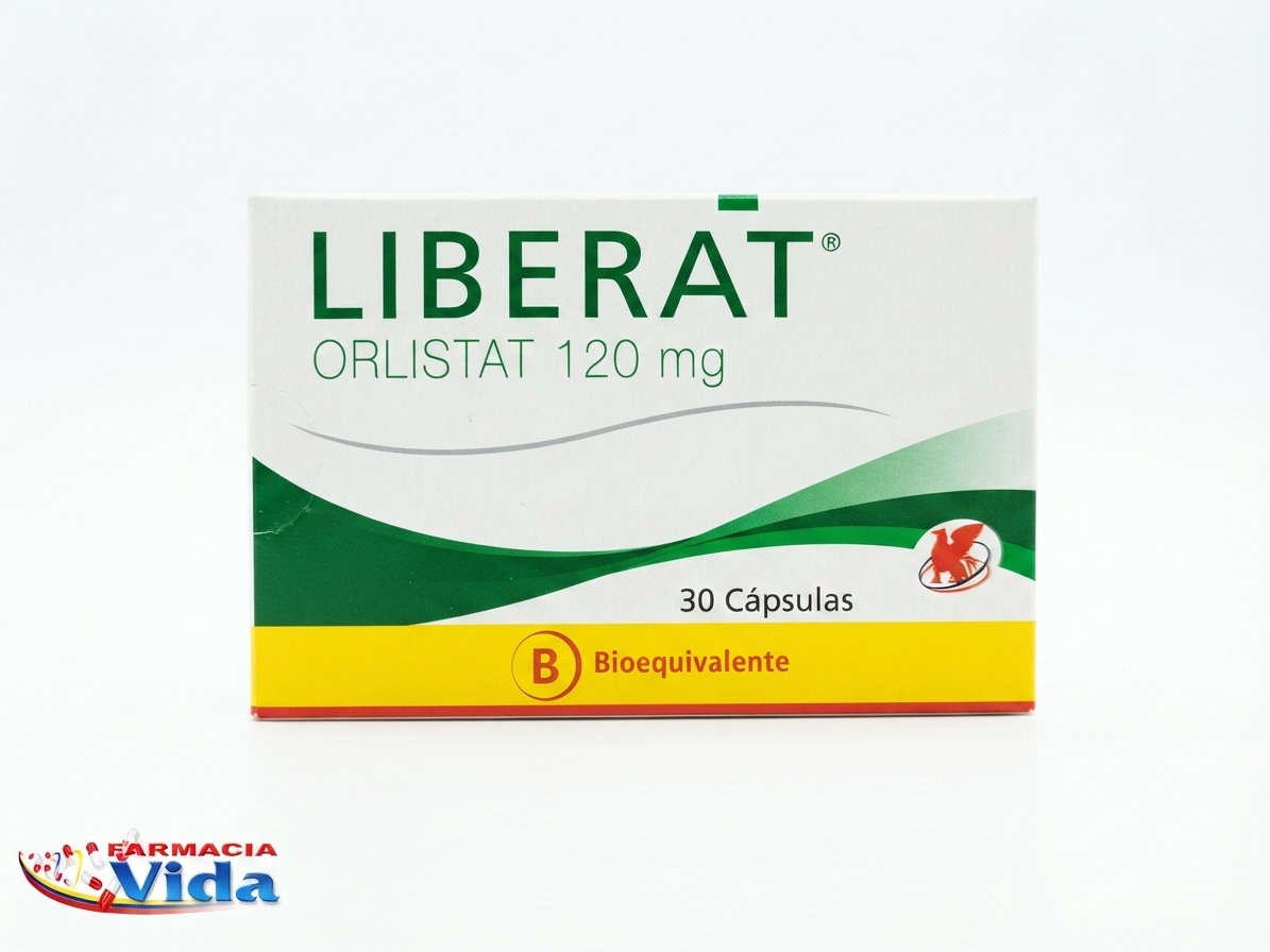 LIBERAT 120 MG X 30 X ORLISTAT