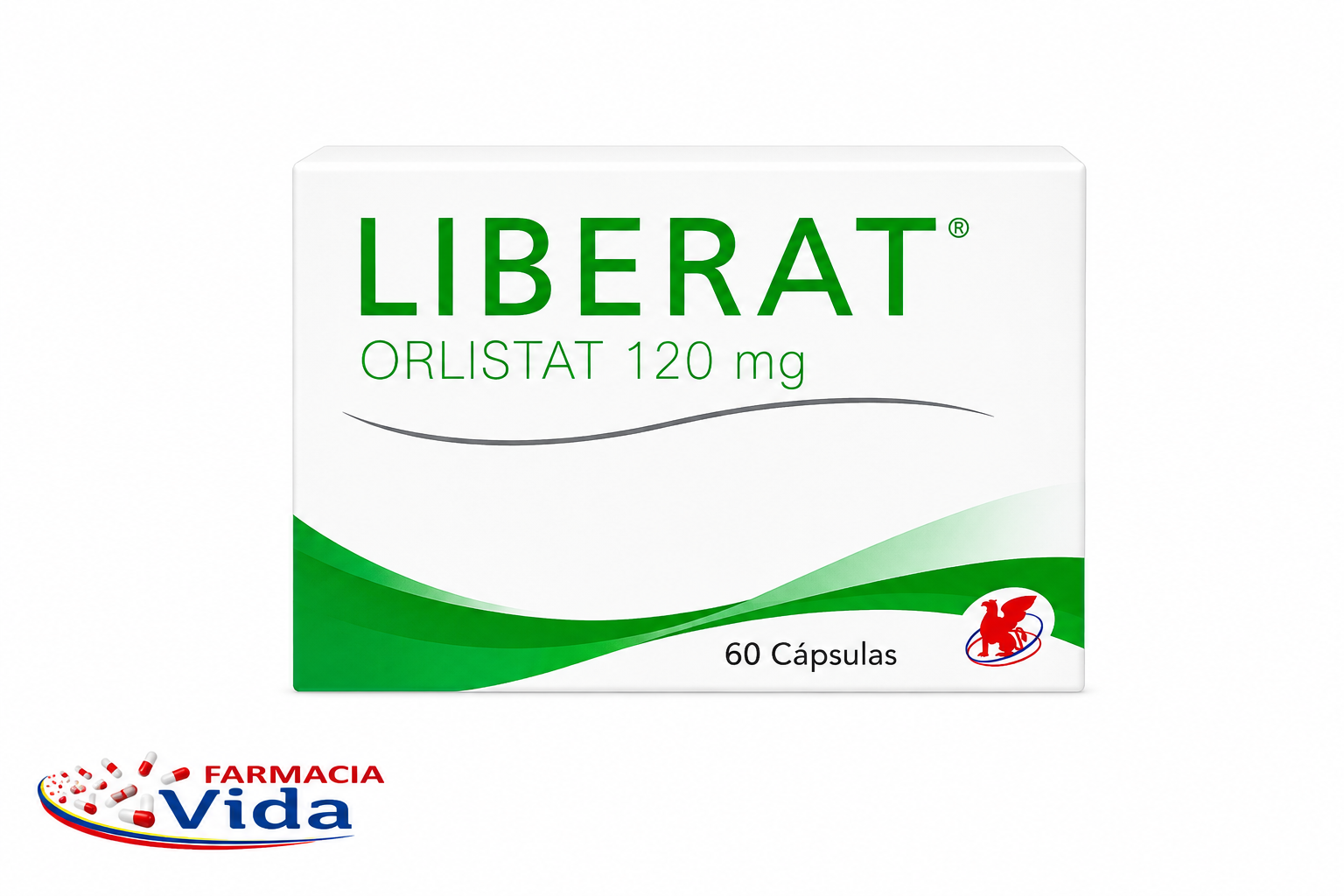 LIBERAT 120 MG X 60 CAPS