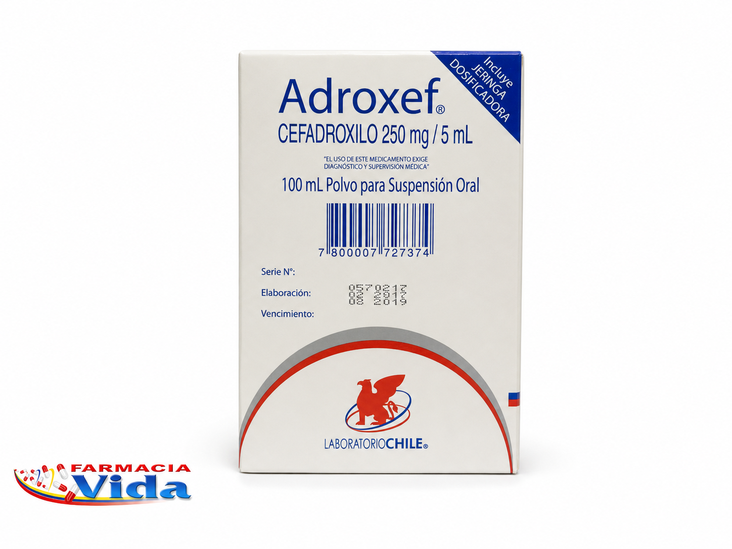 ADROXEF JBE 250MG 100 ML 
