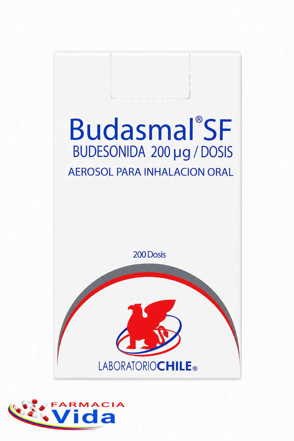BUDASMAL SF INHBUC  200 MCG.BUDESONIDA 200 µG.