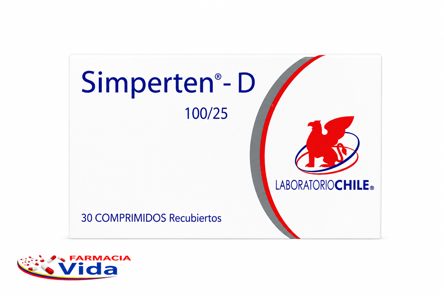 SIMPERTEN D 100/25 X 30 COMP