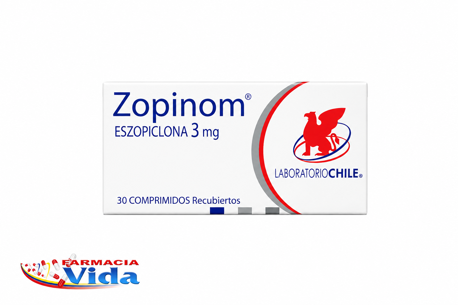 ZOPINOM 3MG  COMP ESZOPICLONA.