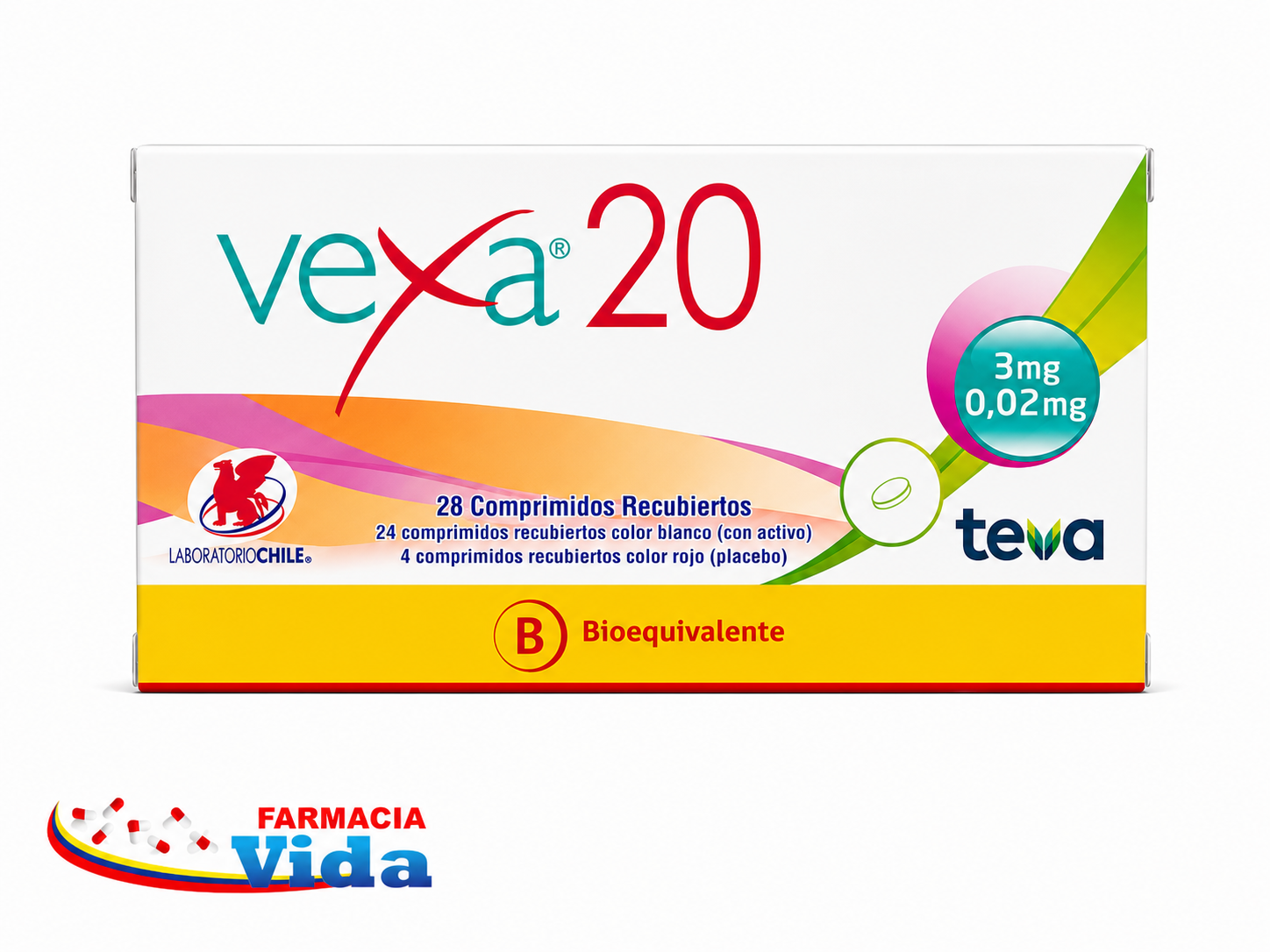 VEXA 20    X 28 COMP  REC              