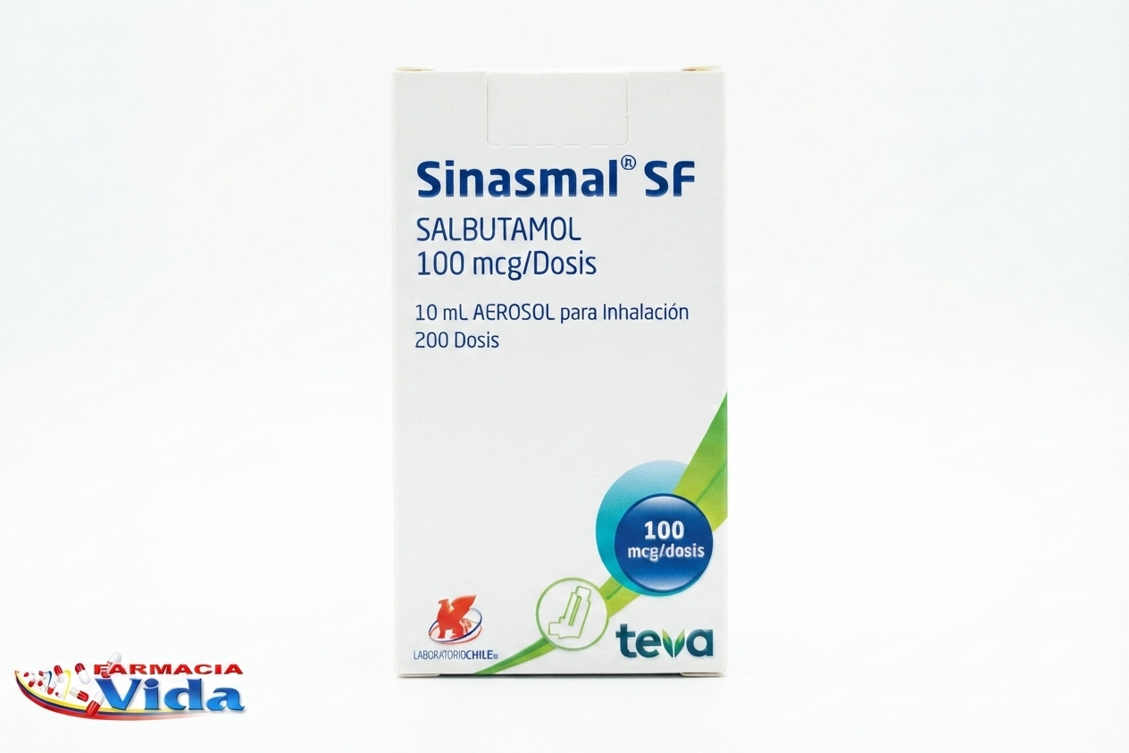 SINASMAL SF 100MCG/DOSIS SALBUTAMOL 200DOSIS