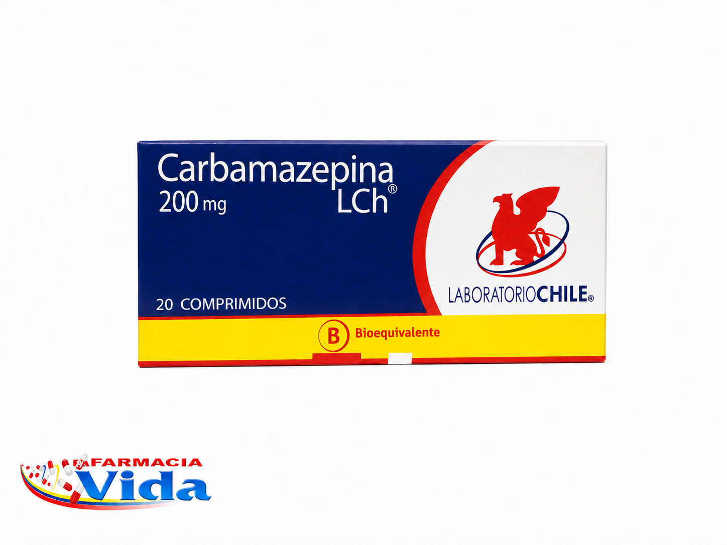 CARBAMAZEPINA 200 MG X 20 COMP