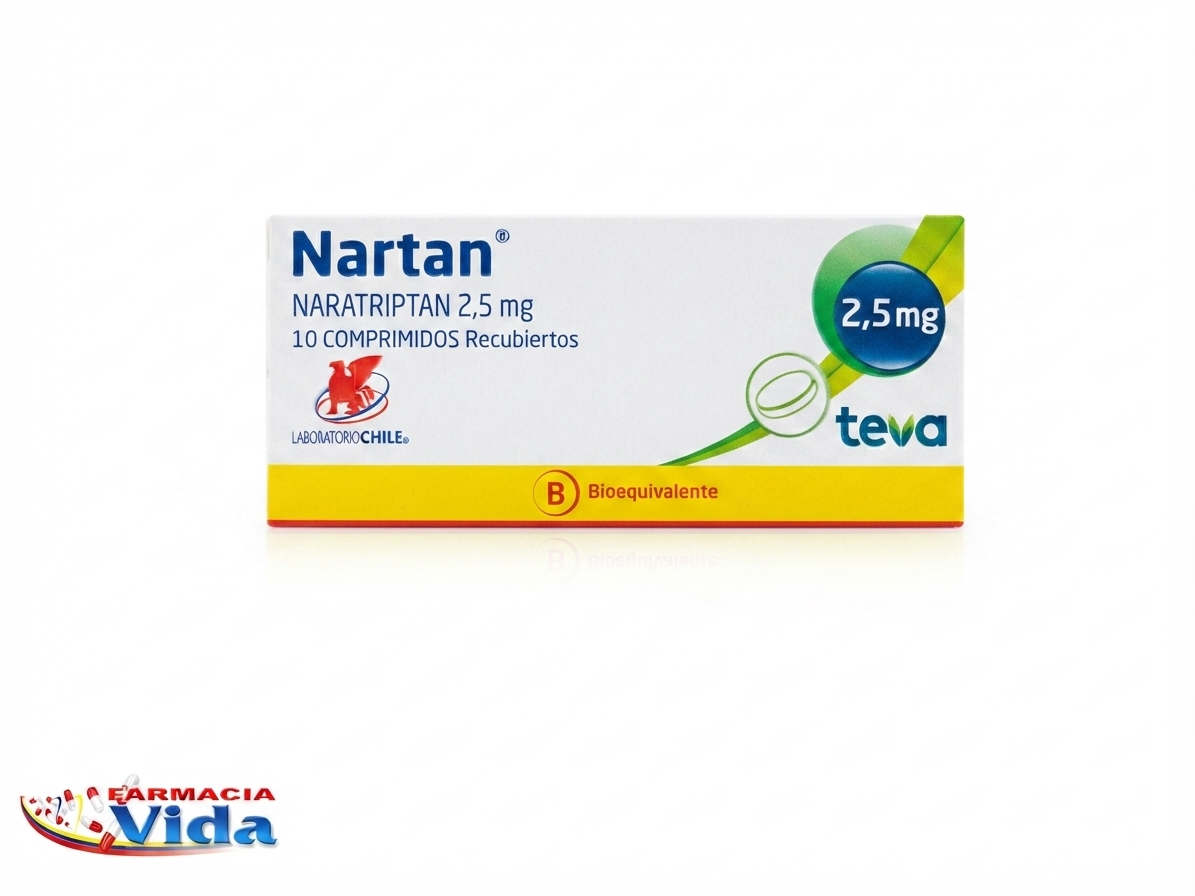 NARTAN 2.5 MG X 10 COMP