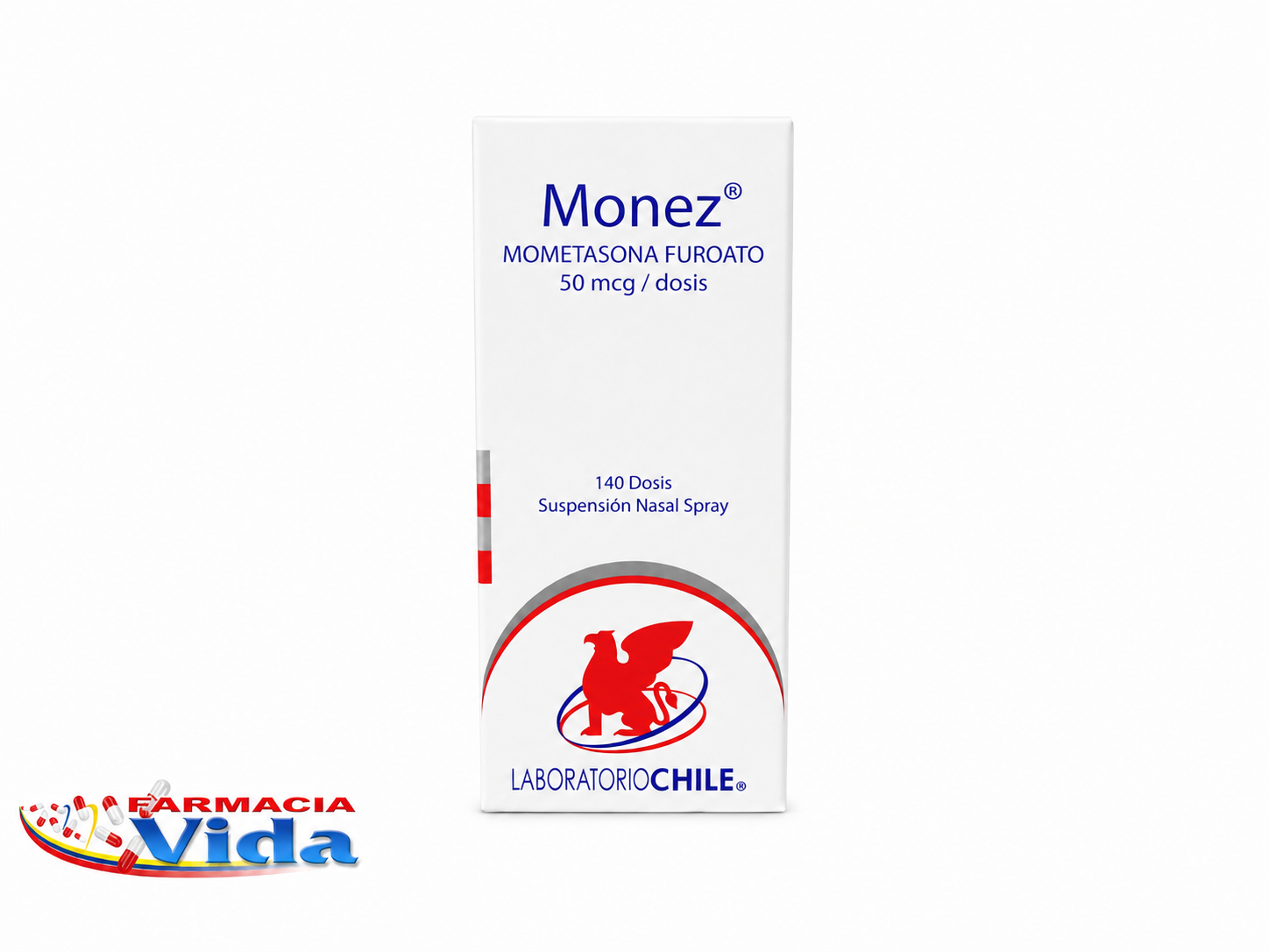 MONEZ (MOMETASO)SUSP NASAL 50 MG 140 DOSIS