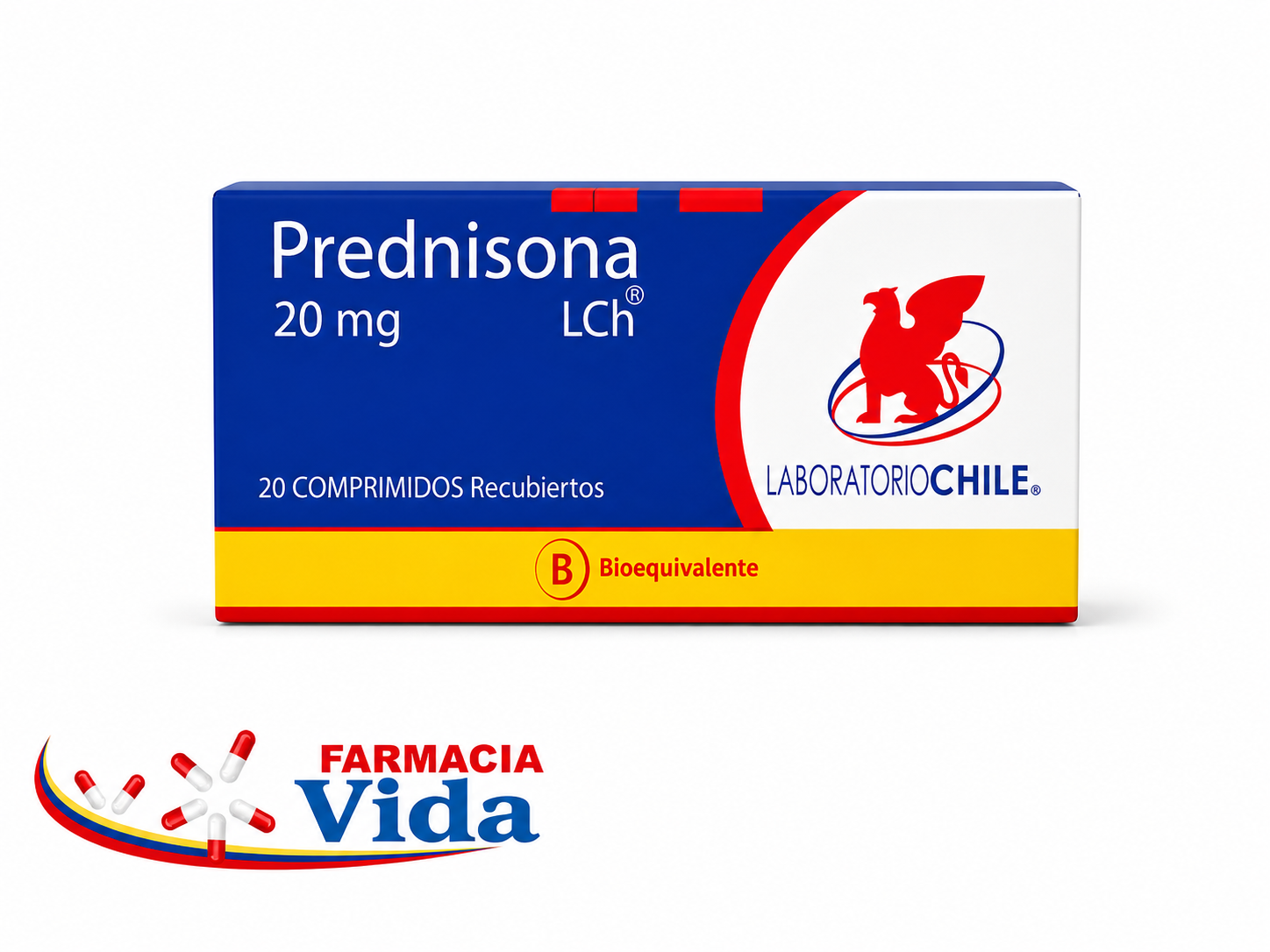 PREDNISONA 20 MG X 20 COMP PREDNISONA.