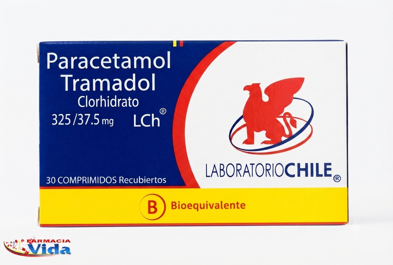 PARACETAMOL / TRAMADOL 32,5/37,5 X 30 COMP