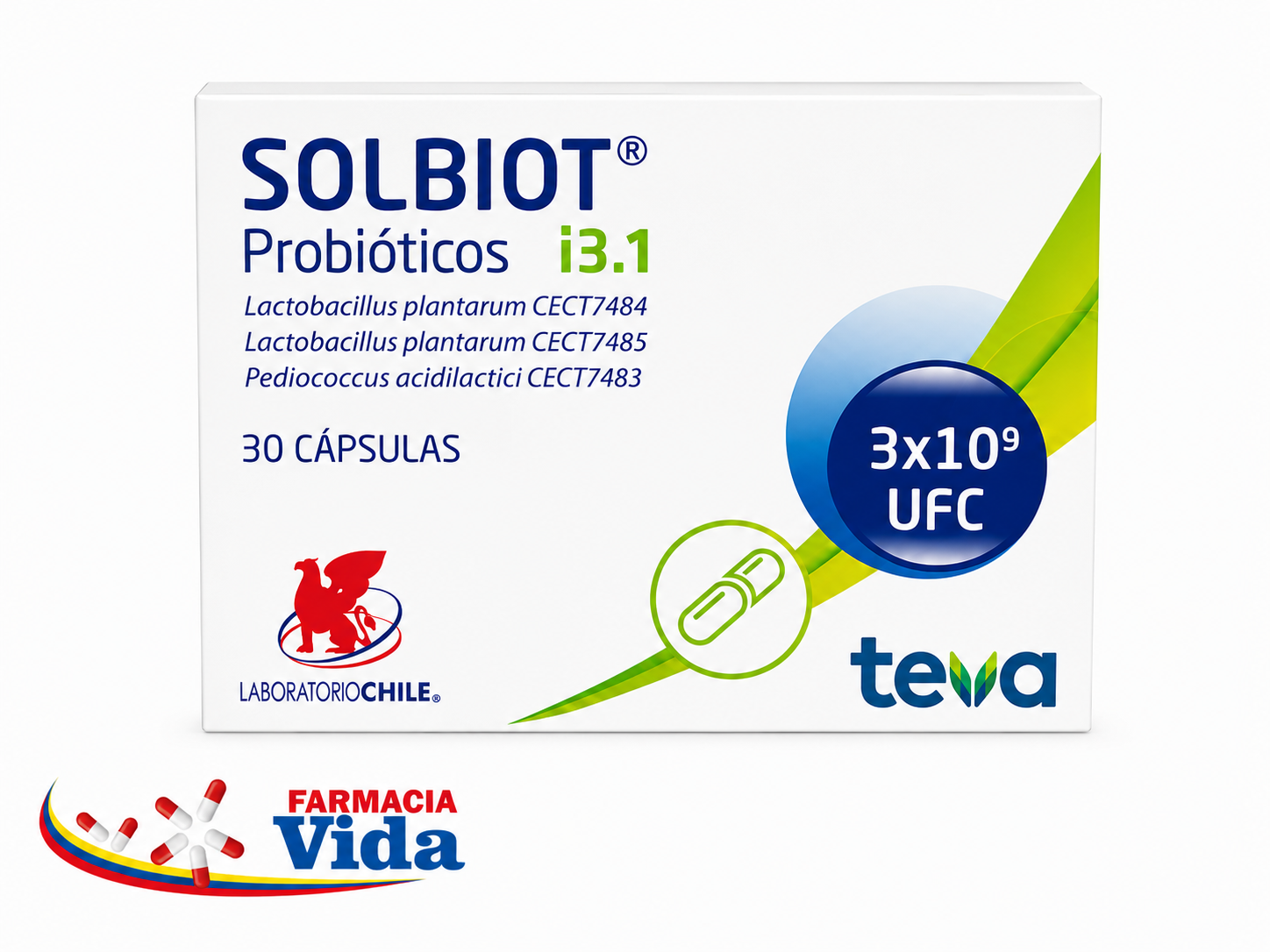 SOLBIOT PROBIOTICOS X 30 CAPS 