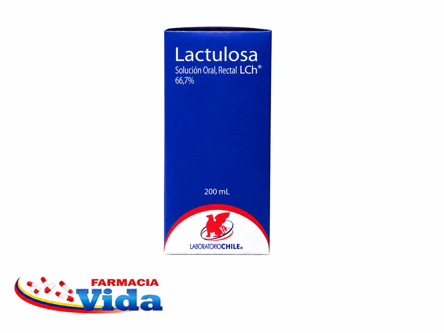 LACTULOSA SOL ORAL RECTAL LCH 66,7% 200 ML