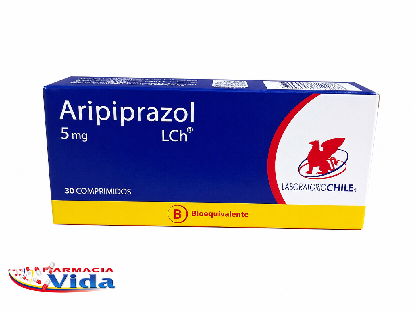 ARIPIPRAZOL 5 MG LCH X 30 COMP