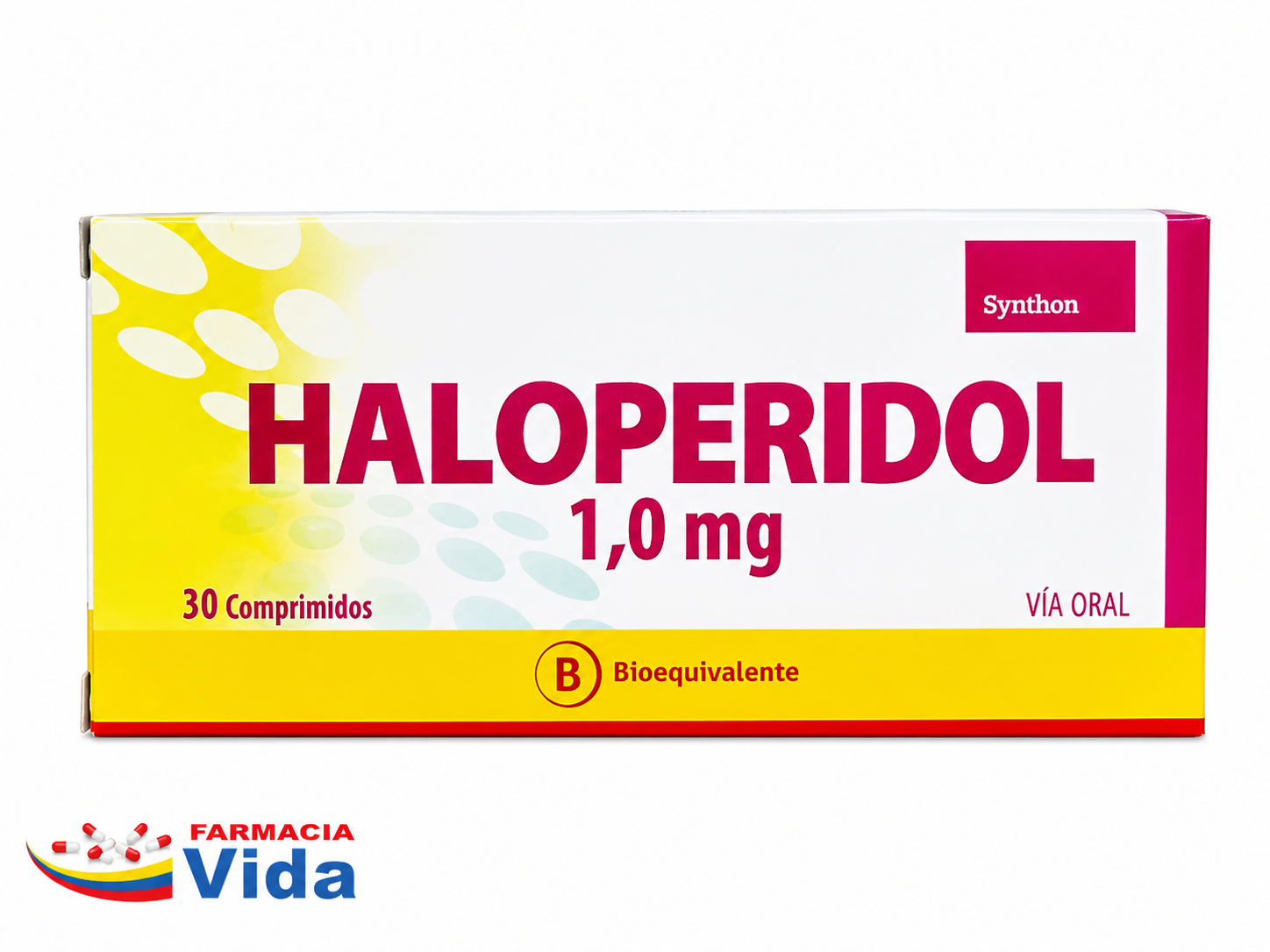 HALOPERIDOL  1 MG X 30 COMP