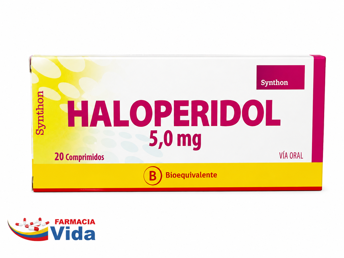 HALOPERIDOL  5 MG X 20 COMP