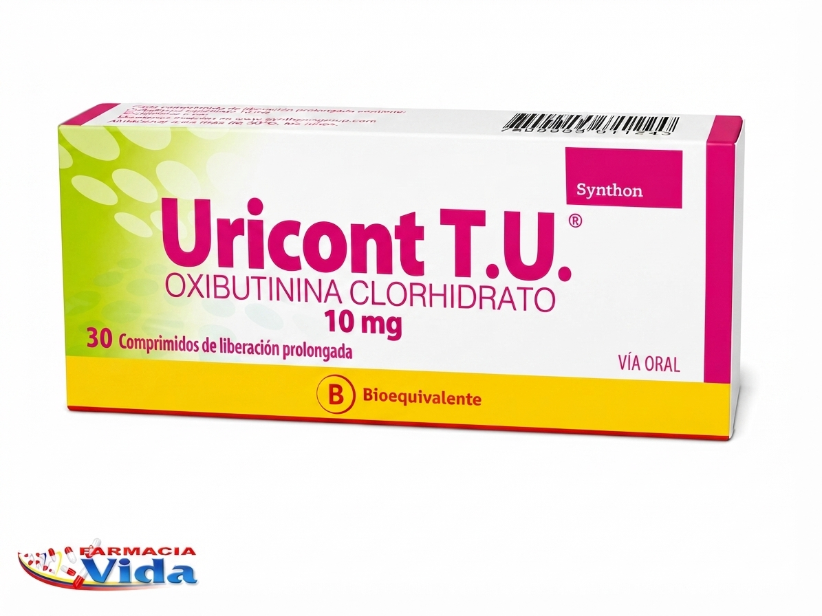 URICONT TU COM 10 MG. 