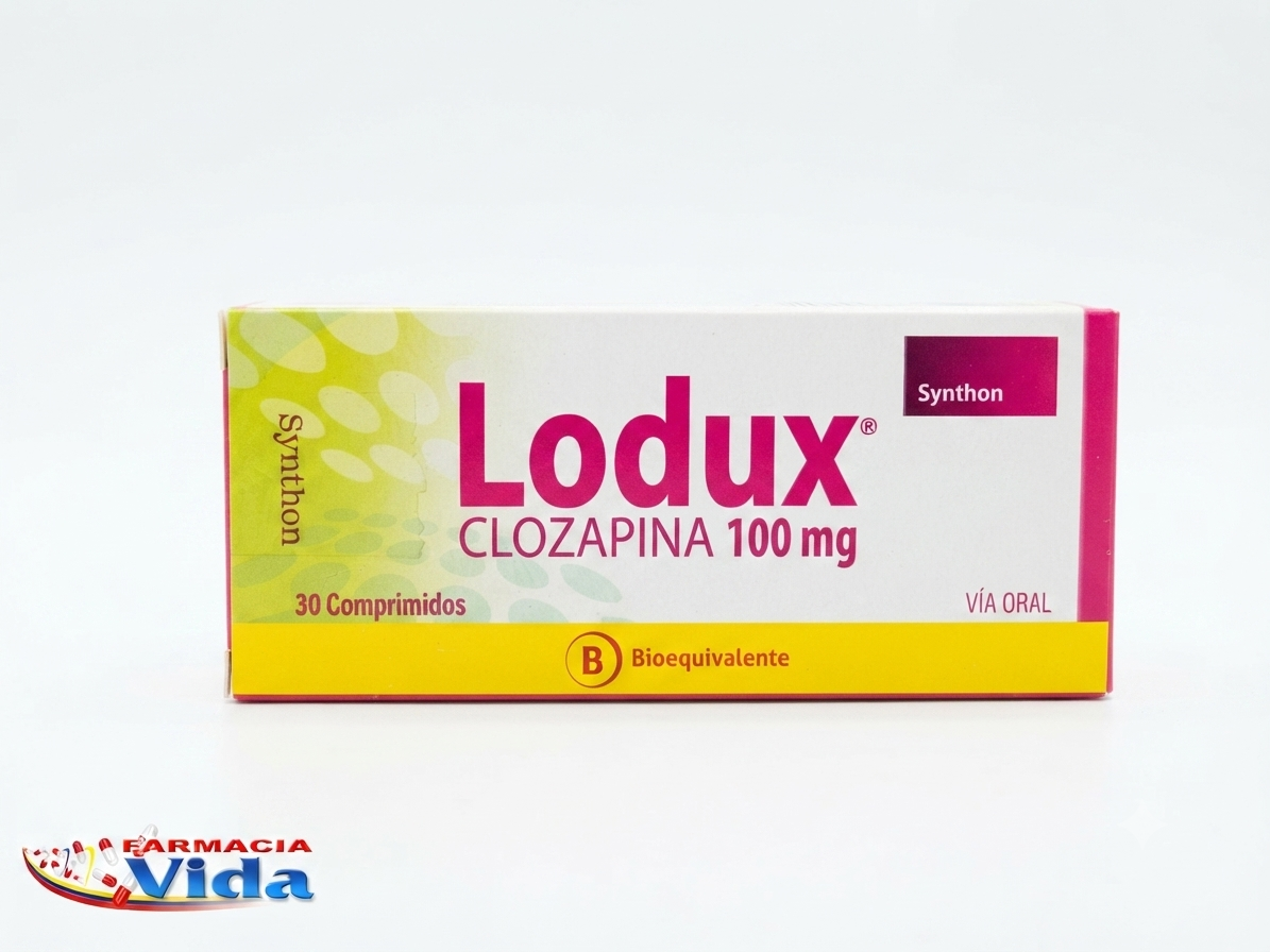 LODUX CLOZAPINA 100 MG