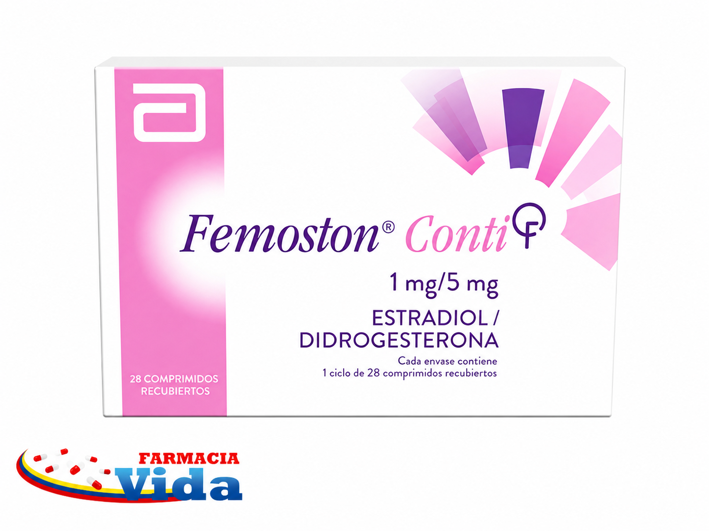 FEMOSTON CONTI  X 28 COMP.ESTRADIOL + DIDROGESTERO
