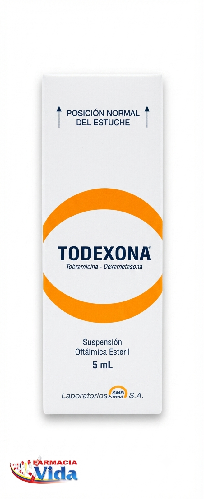 TODEXONA -SOL. OFT. 5 ML  PHARMA