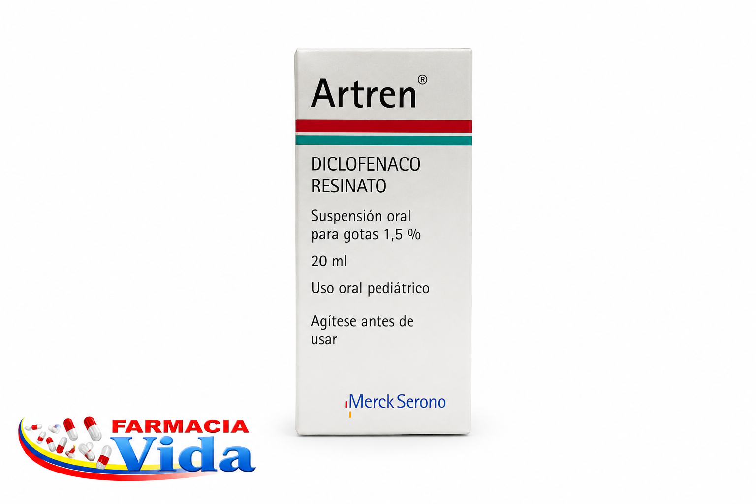 ARTREN GTAS 1.5% 20ML 