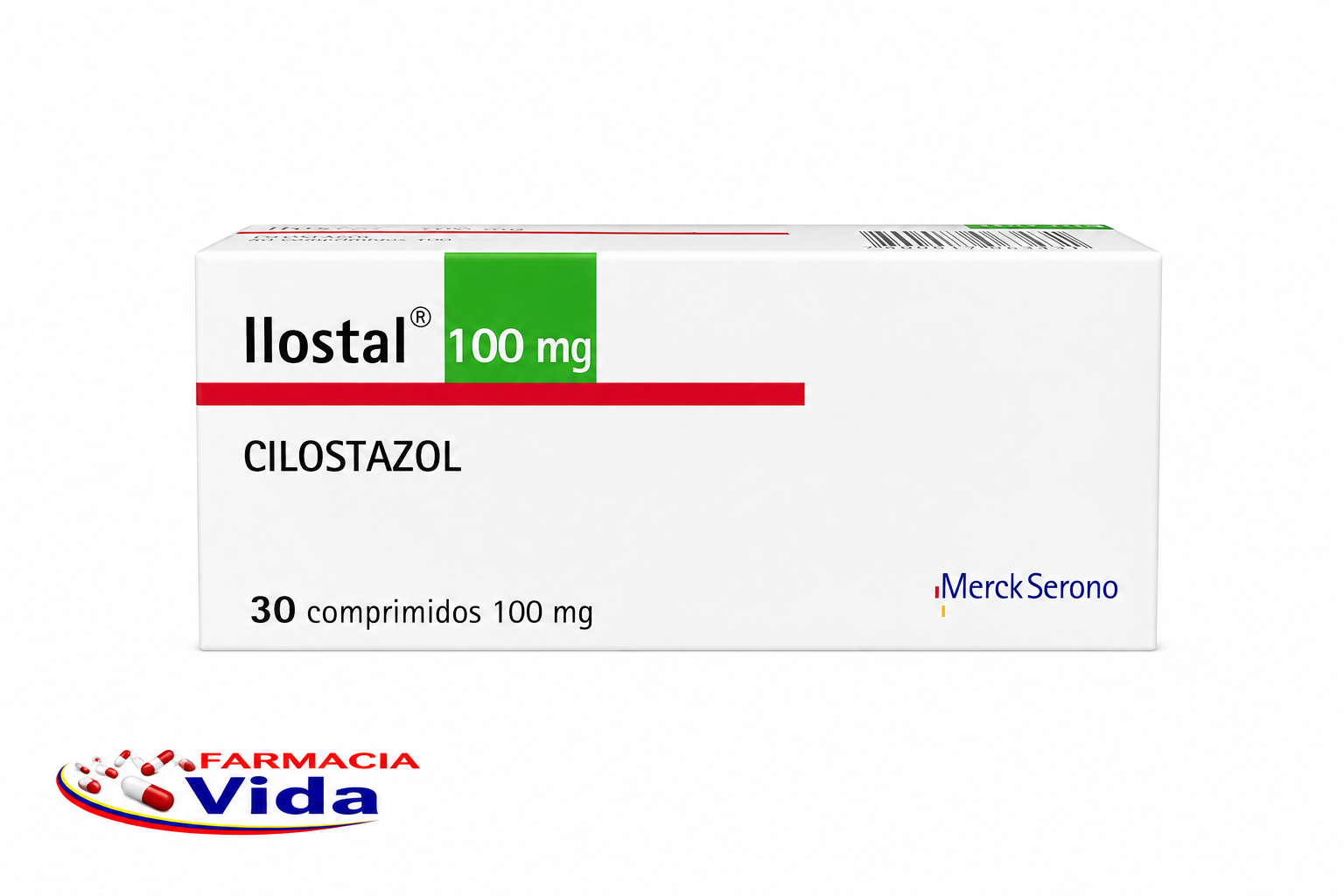 ILOSTAL  100 MG X 30 COMP