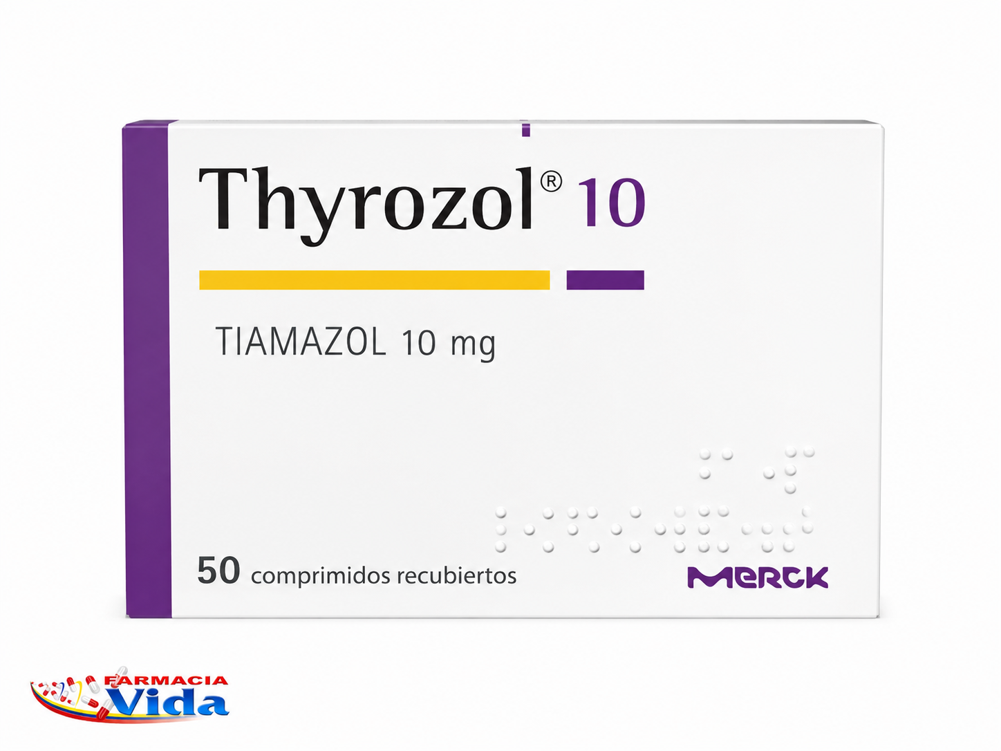 THYROZOL 10 X 50C TIAMAZOL.
