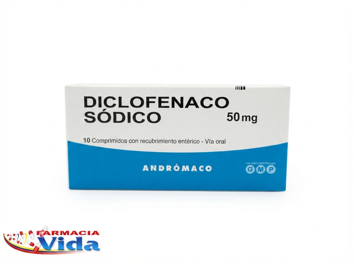 DICLOFENACO SODICO 50 MG X 10 COMP