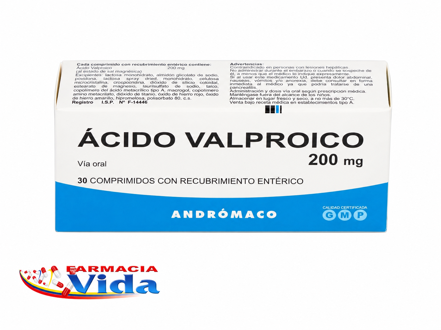 ACIDO VALPROICO 200 MG