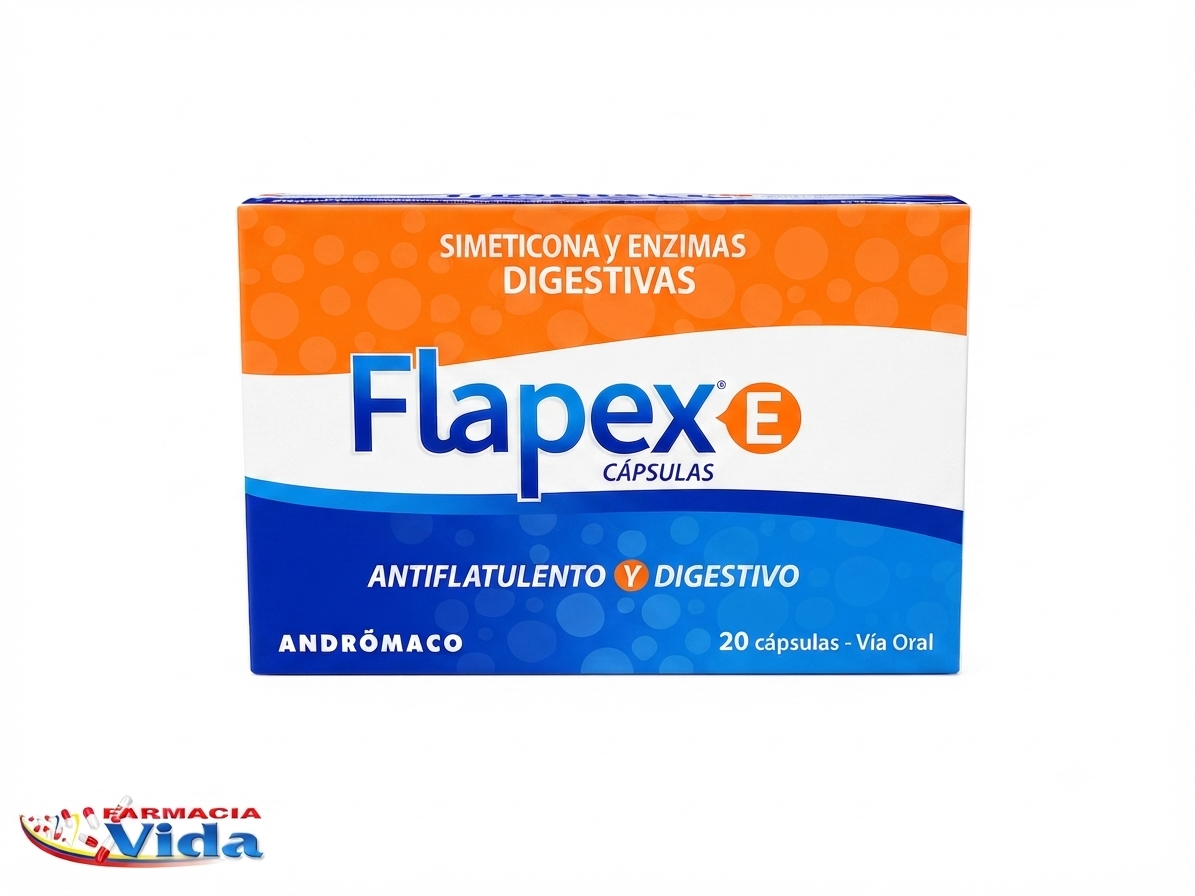 FLAPEX E 20 CAPS 