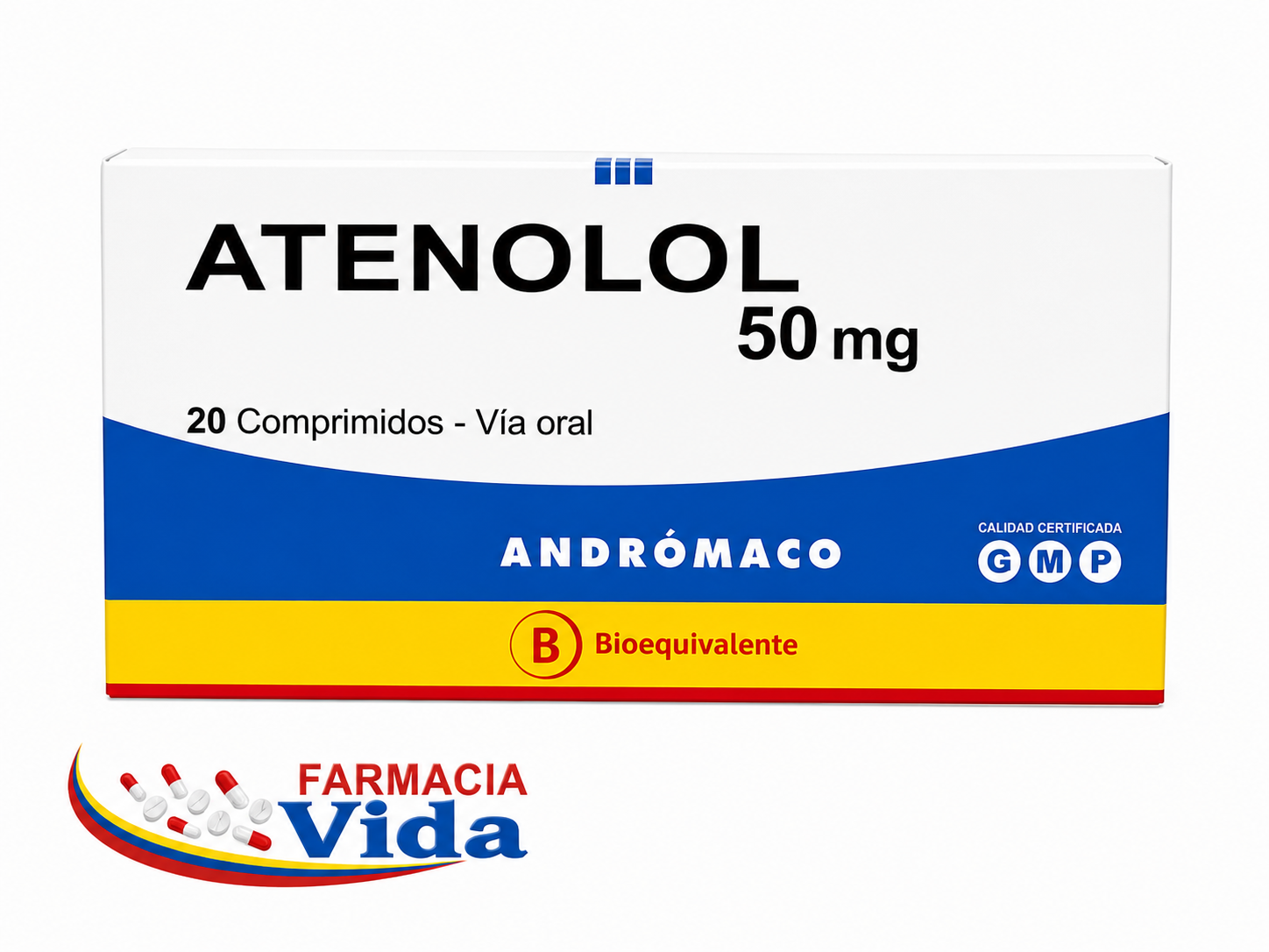 ATENOLOL 50 MG X 20 COMP 