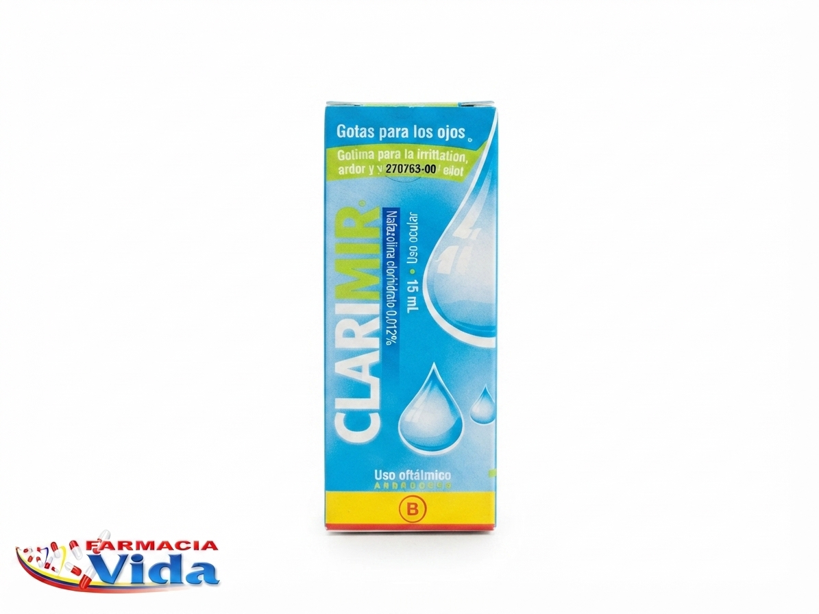 CLARIMIR GOTAS OJOS 15 ML