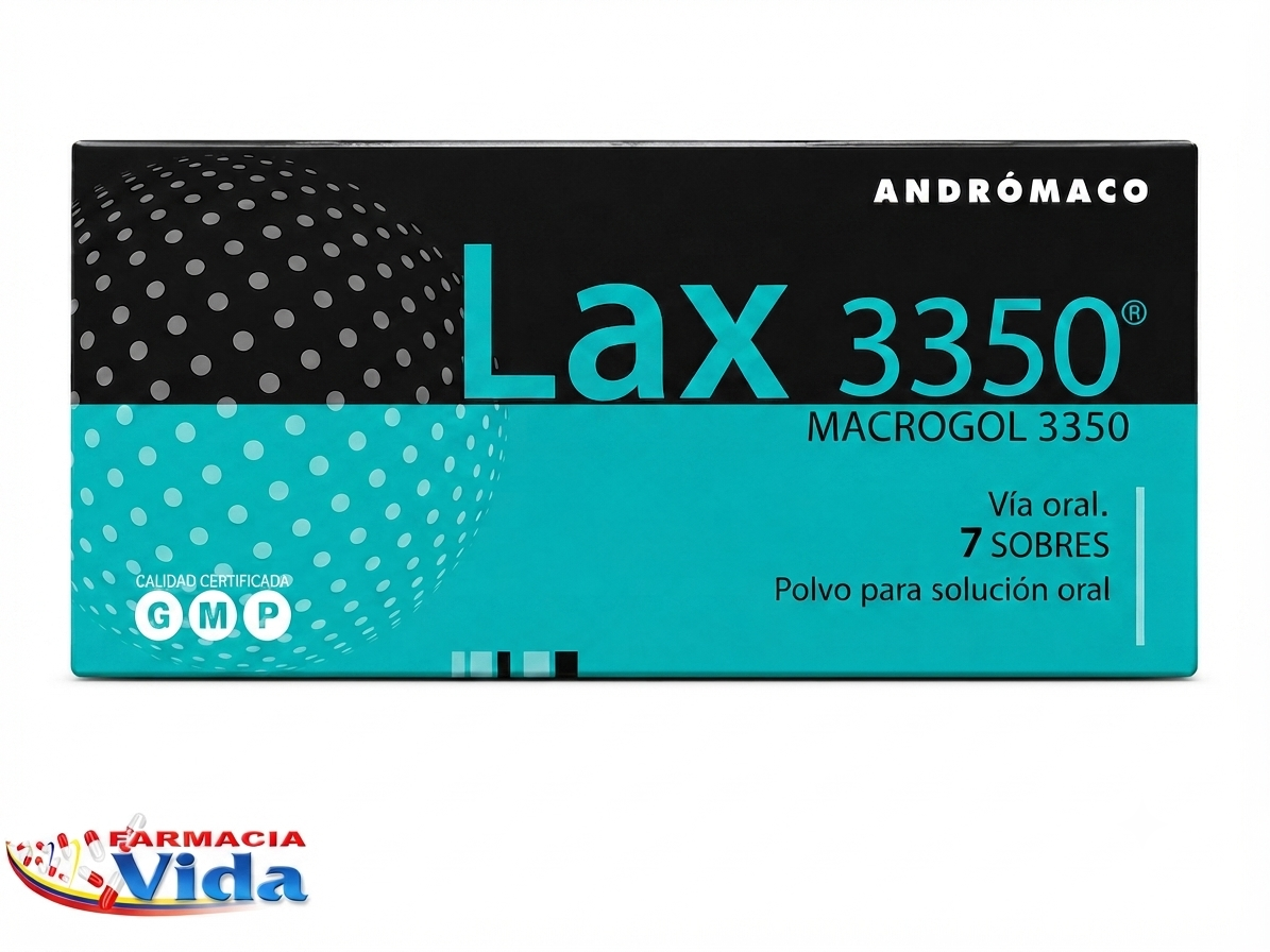 LAX 3350 MACROGOL X 7 SOBRES