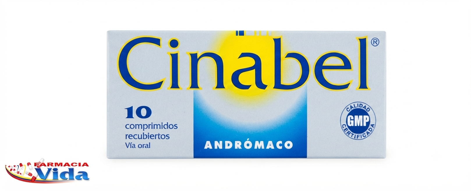 CINABEL  X 10 COMP REC