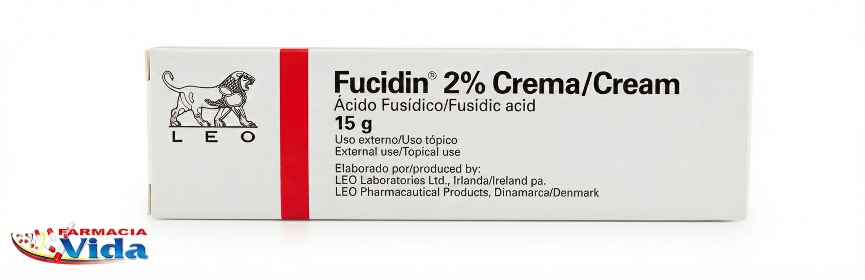 FUCIDIN CR 2 % X 15 GR