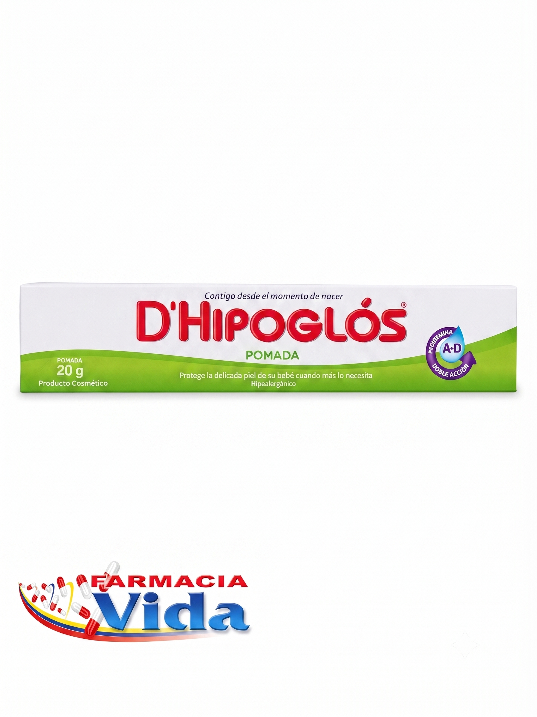 D HIPOGLOS POMADA 20 GR