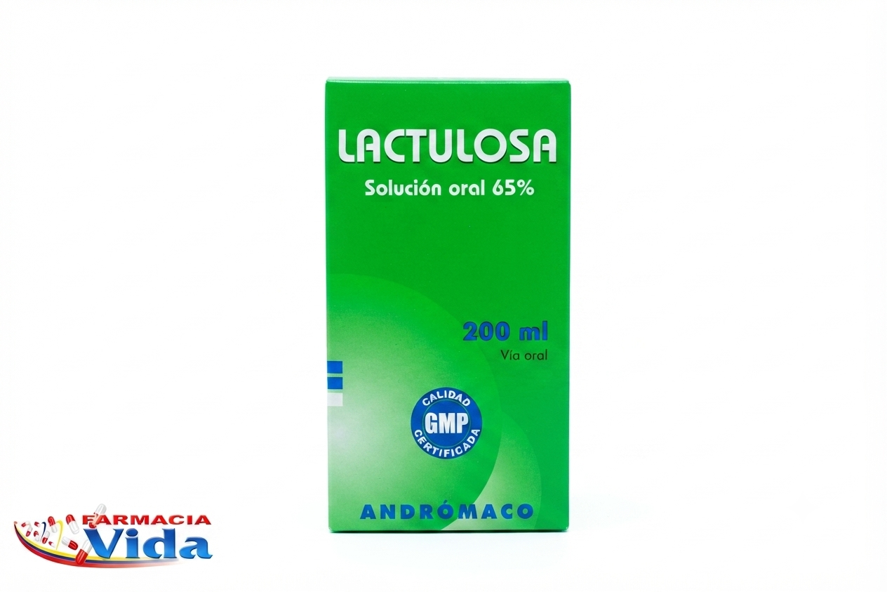 LACTULOSA SOL ORAL 65% X 200 ML