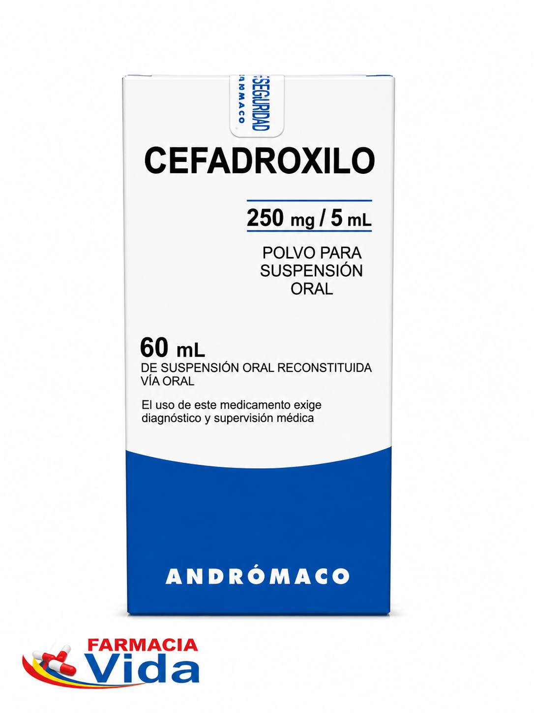 CEFADROXILO JBE 250MG/5ML  60 ML 