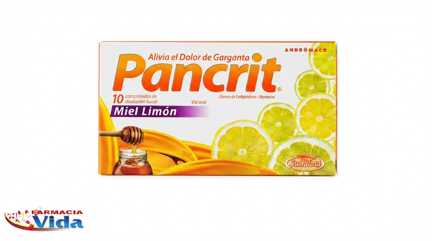 PANCRIT MIEL LIMON X 10 COMP 