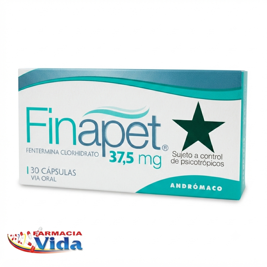 FINAPET   37.5 MG 30 CAPS