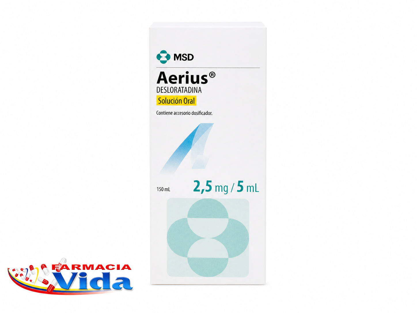 AERIUS SOLUCION ORAL MSD