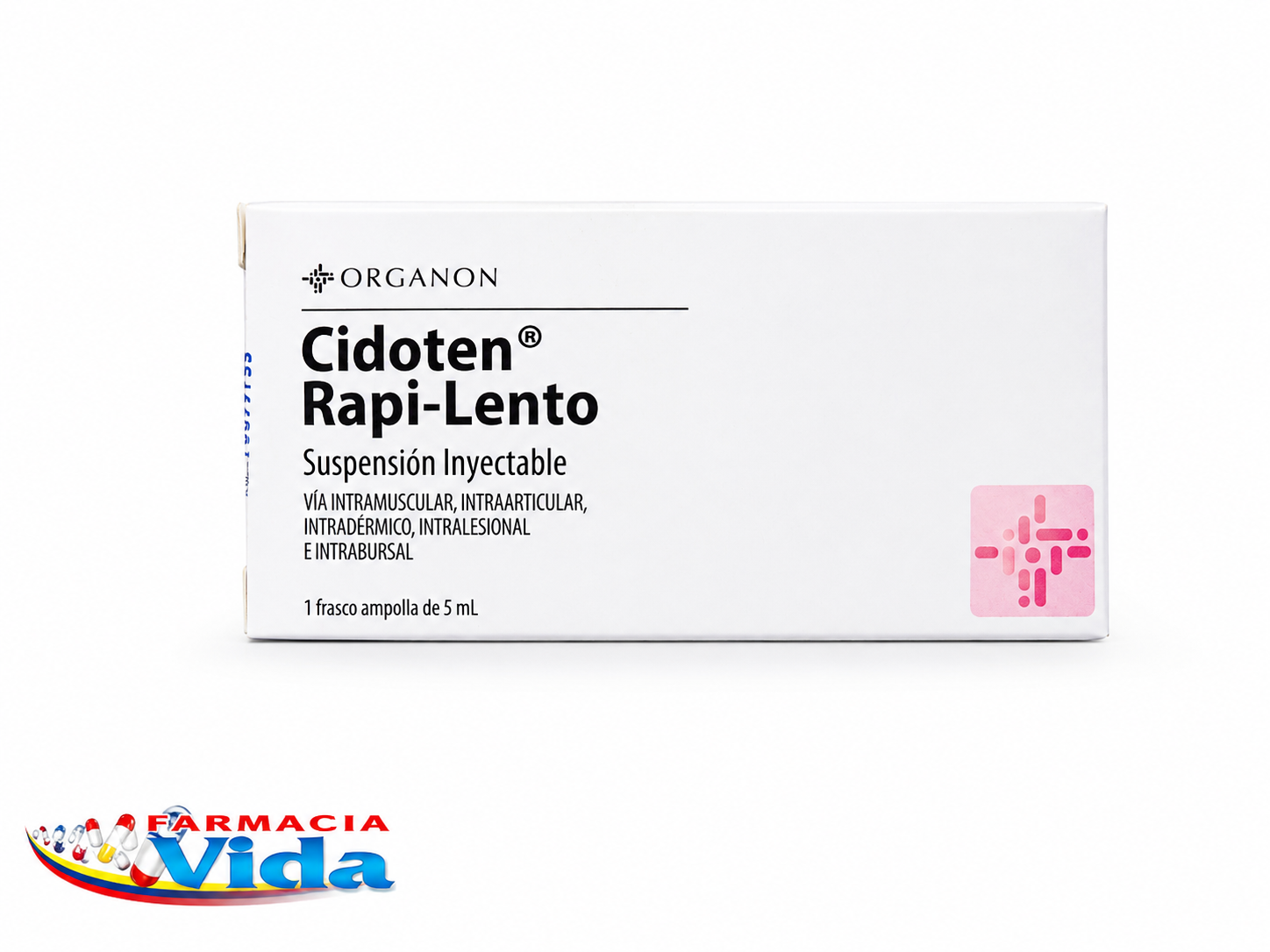 CIDOTEN RAPI-LENTO AMP. 5 ML 