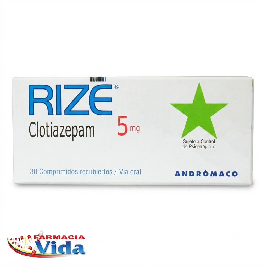 RIZE 5MG  X 30 COMP