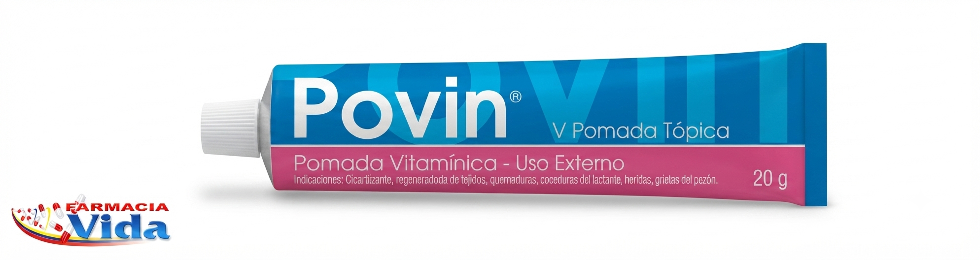 POVIN UNG VITAMINICA 20 GR