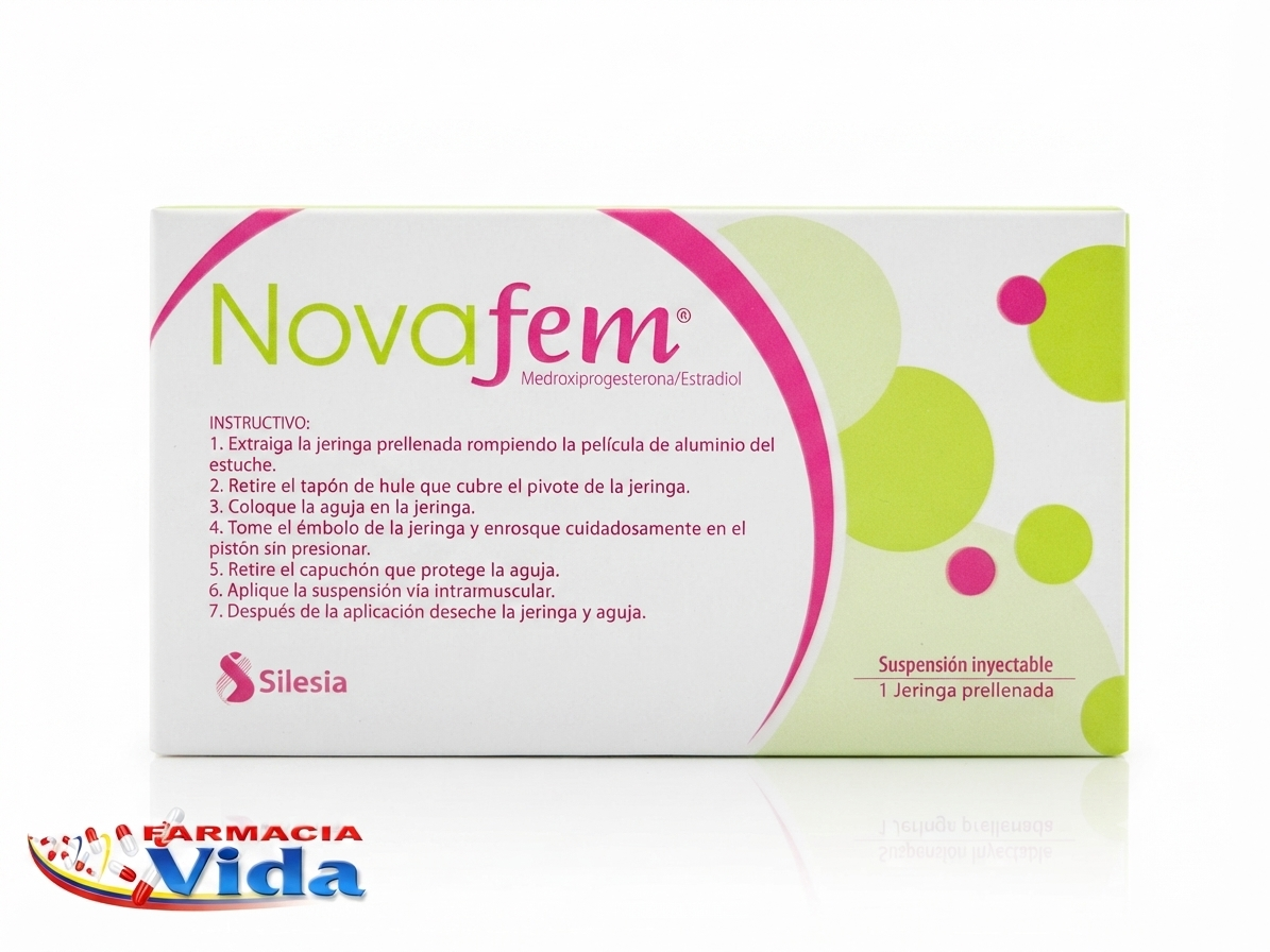 NOVAFEM JERINGA PRE- LLENA-   ESTRADIOL, CIPION   