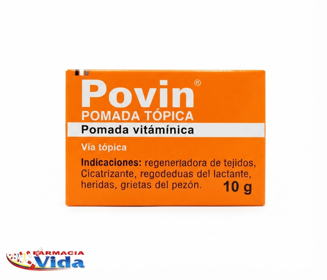 POVIN UNG VITAMINICA 10 GR 